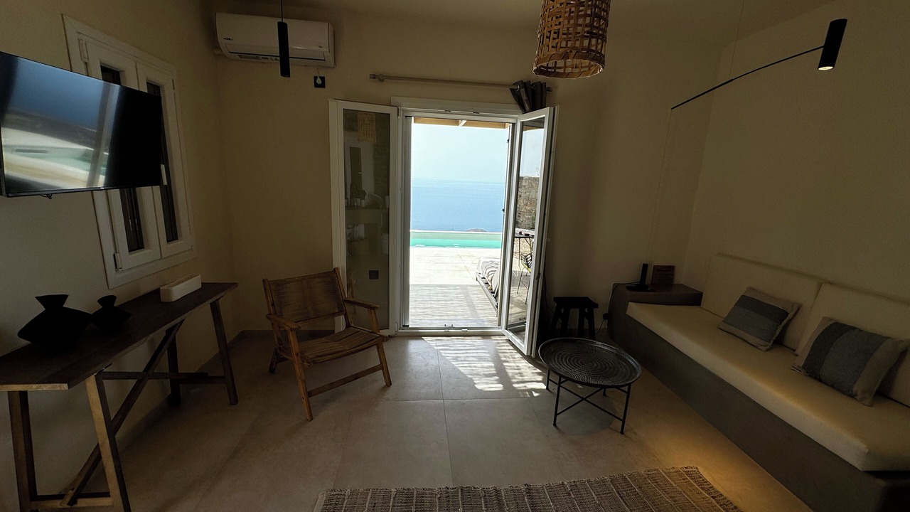 Photo of Livingroom in Kithnos