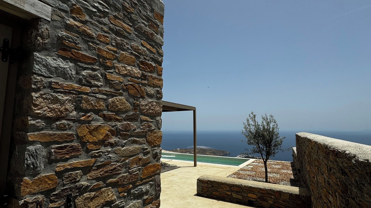 Photo of Patio Balcony in Kithnos