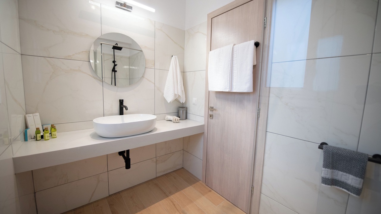 Photo of Bathroom in Loutraki