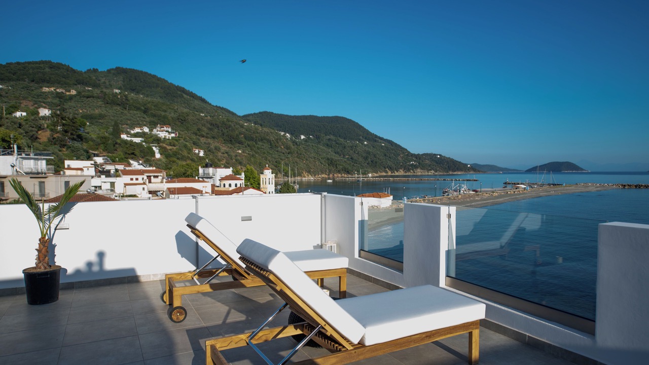 Photo of Patio Balcony in Loutraki