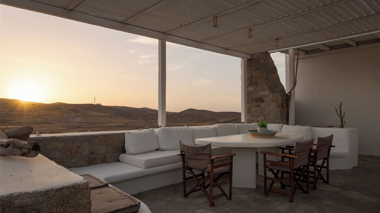 Photo of Patio Balcony in Ano Mera