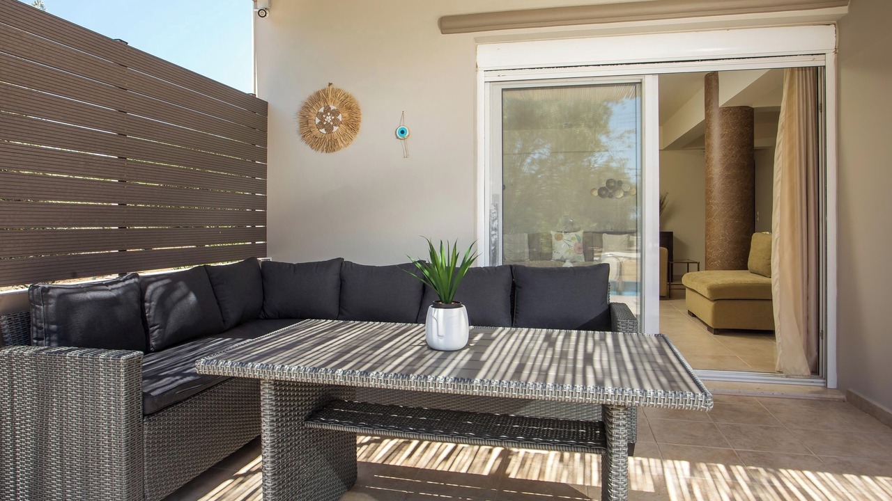 Photo of Patio Balcony in Kolymbia