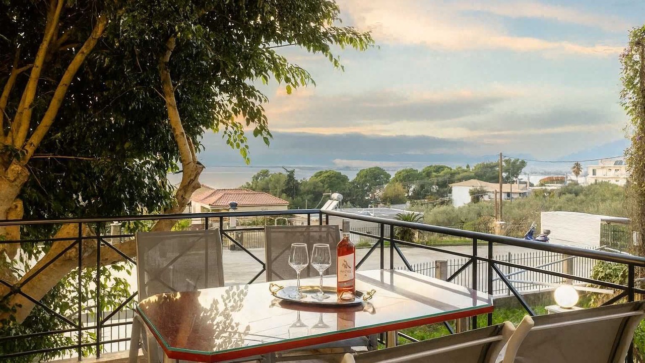Photo of Patio Balcony in Paralia Vergas