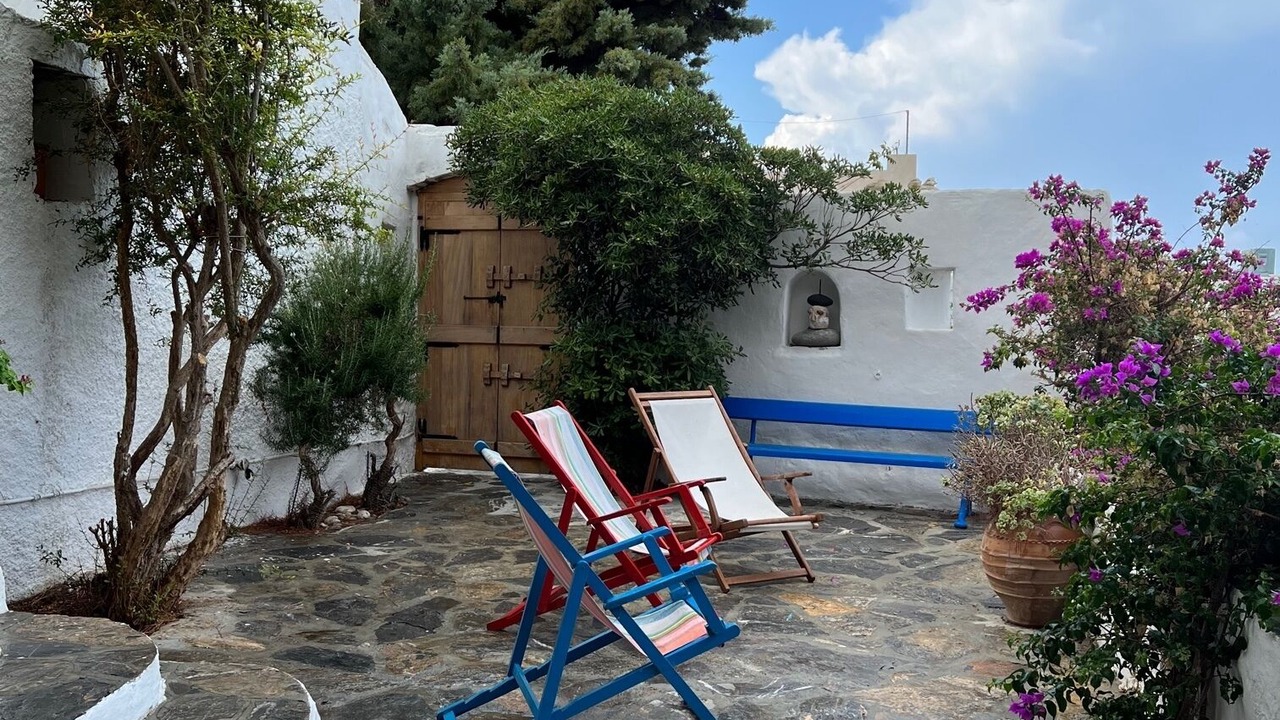 Photo of Patio Balcony in Aegiali