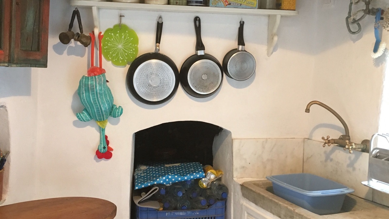 Photo of Kitchen in Aegiali