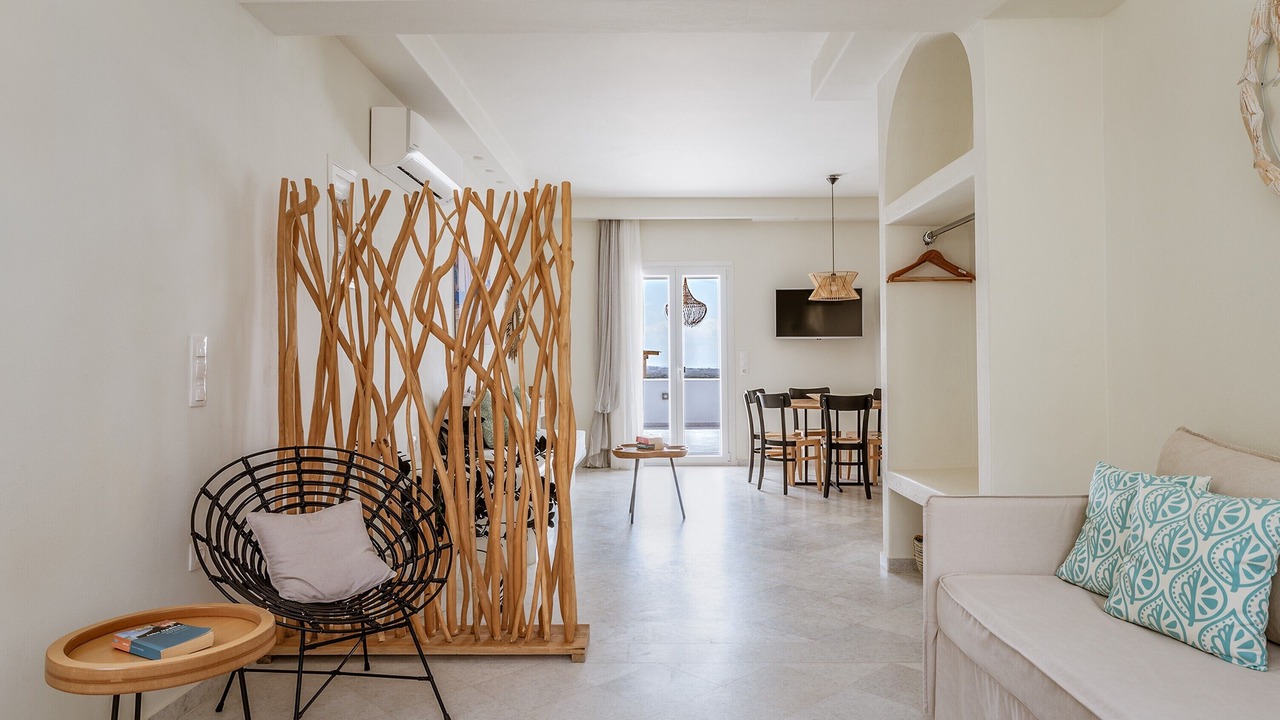 Photo of Livingroom in Naxos Town