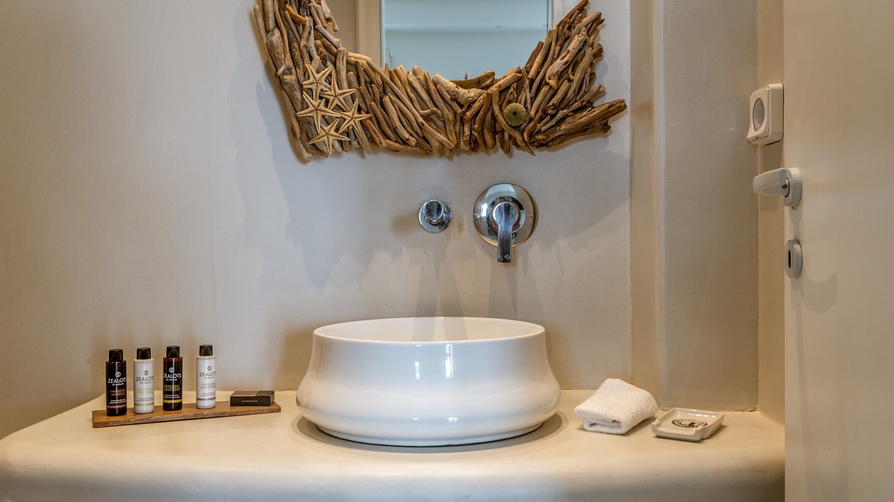 Photo of Bathroom in Naxos Town