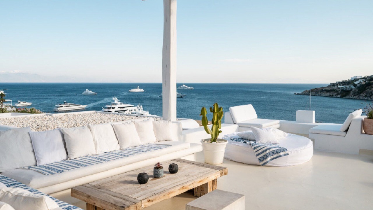 Photo of Patio Balcony in Platis Gialos
