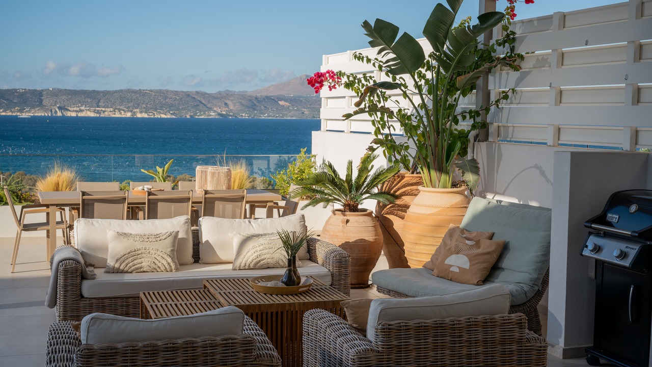 Photo of Patio Balcony in Kalyves