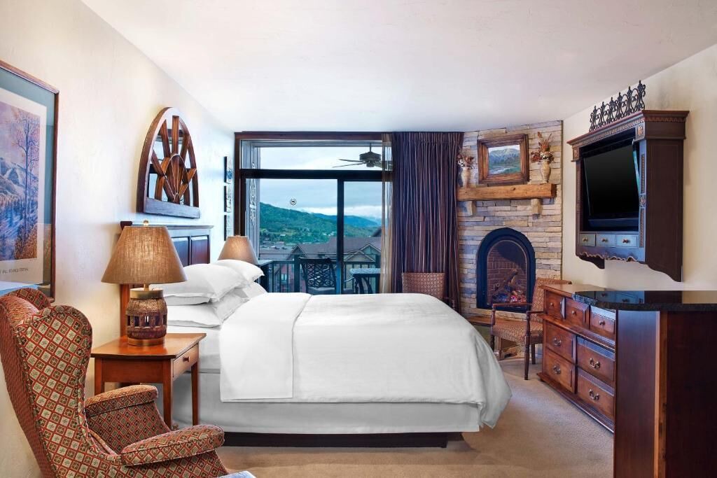 Photo of Bedroom in Steamboat Springs
