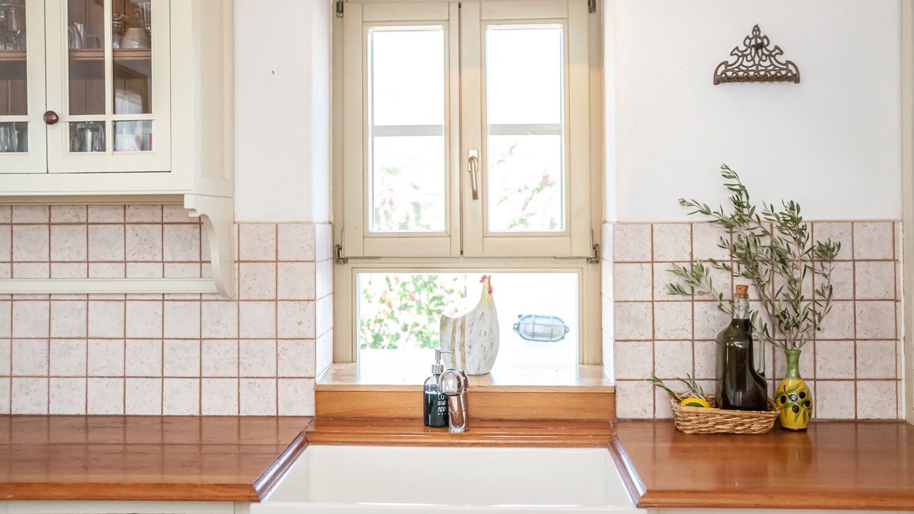 Photo of Kitchen in Nea Cryssi Akti