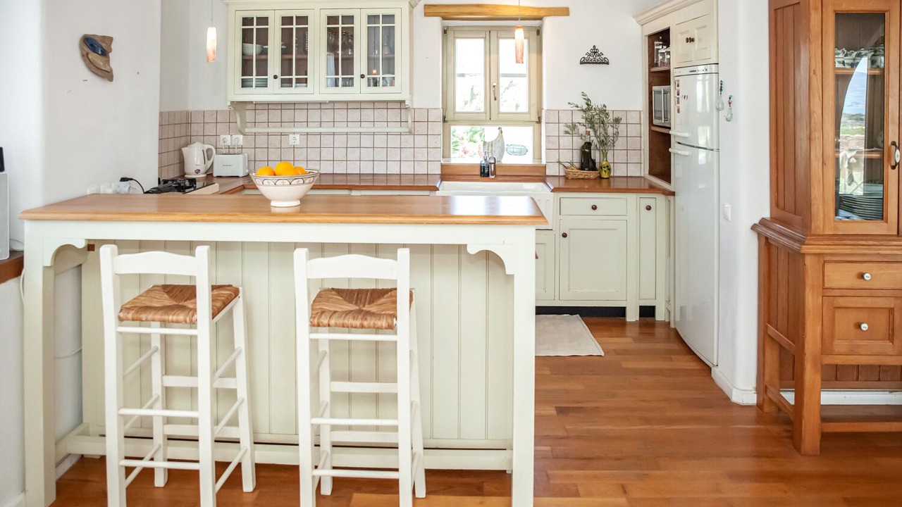 Photo of Kitchen in Nea Cryssi Akti