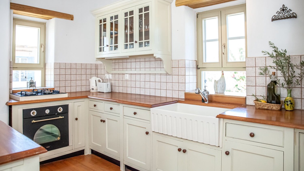 Photo of Kitchen in Nea Cryssi Akti