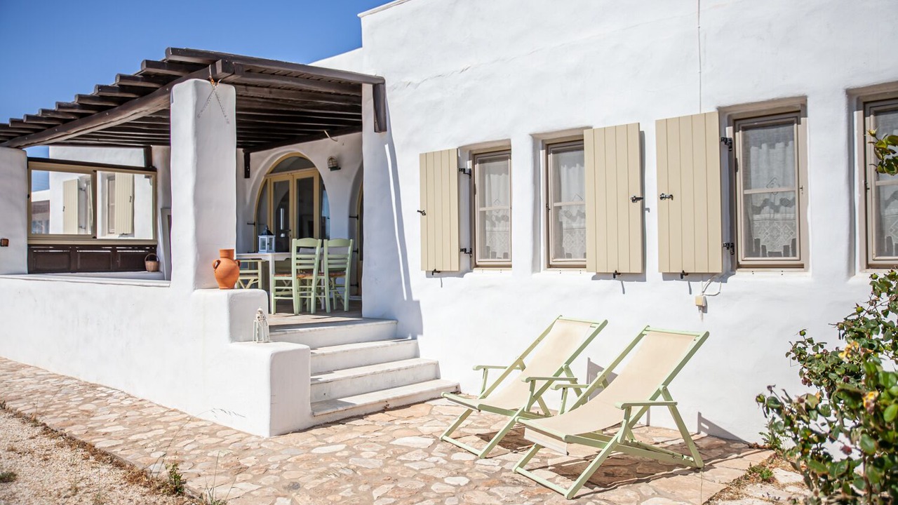 Photo of Patio Balcony in Nea Cryssi Akti