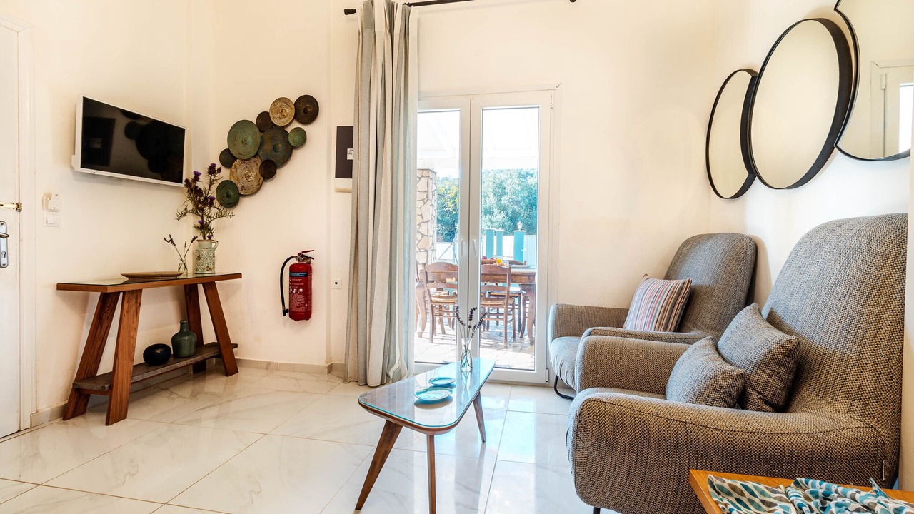 Photo of Livingroom in Agios Spyridon Corfu