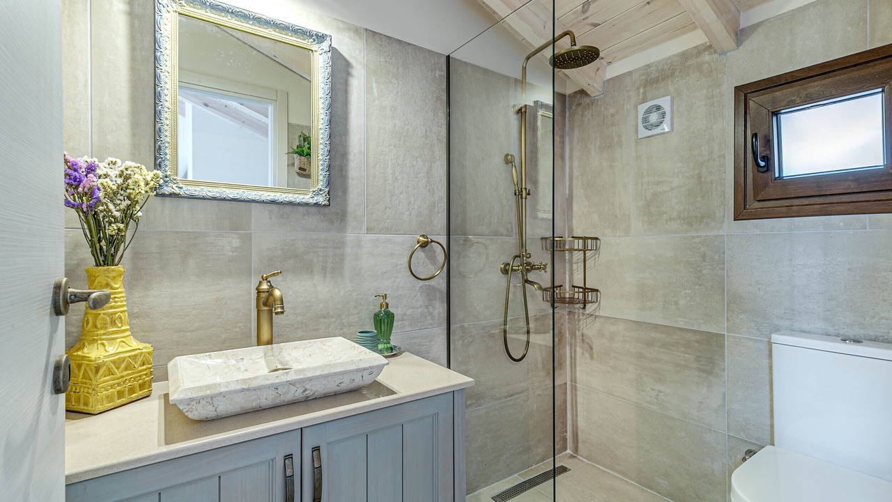 Photo of Bathroom in Doukades