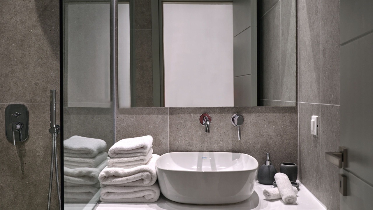 Photo of Bathroom in Psarou