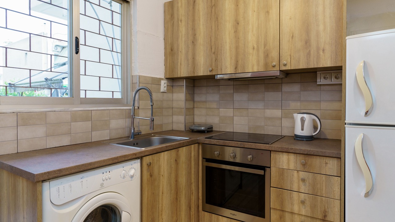Photo of Kitchen in Agia Varvara