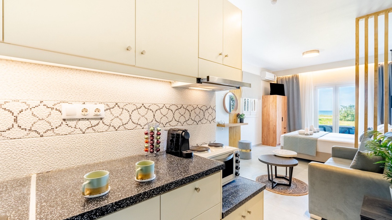Photo of Kitchen in Almiros Beach