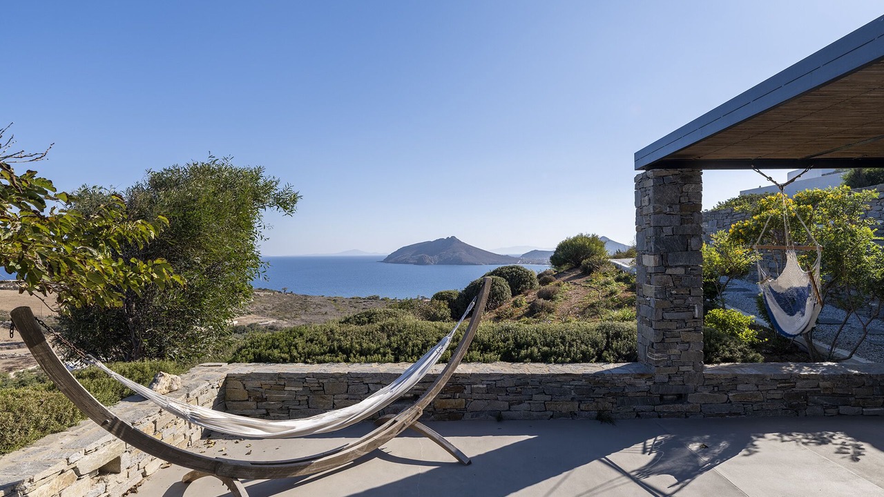 Photo of Patio Balcony in Paros