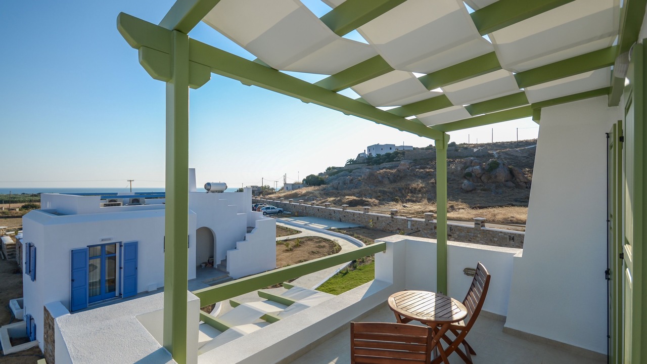 Photo of Patio Balcony in Mikri Vigla