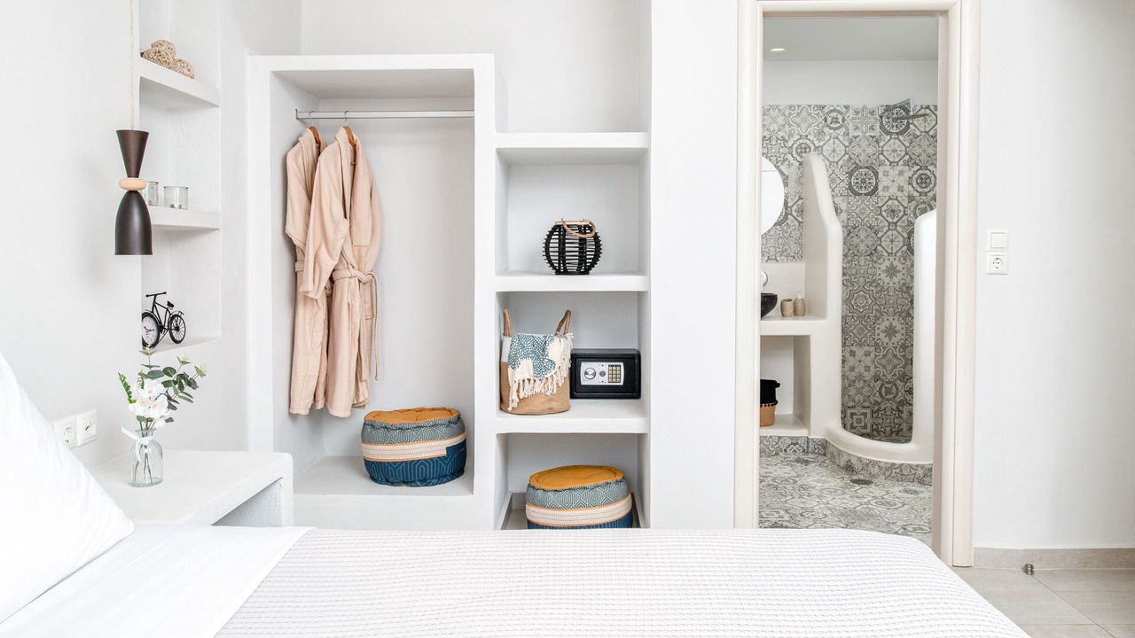 Photo of Bedroom in Naxos Town