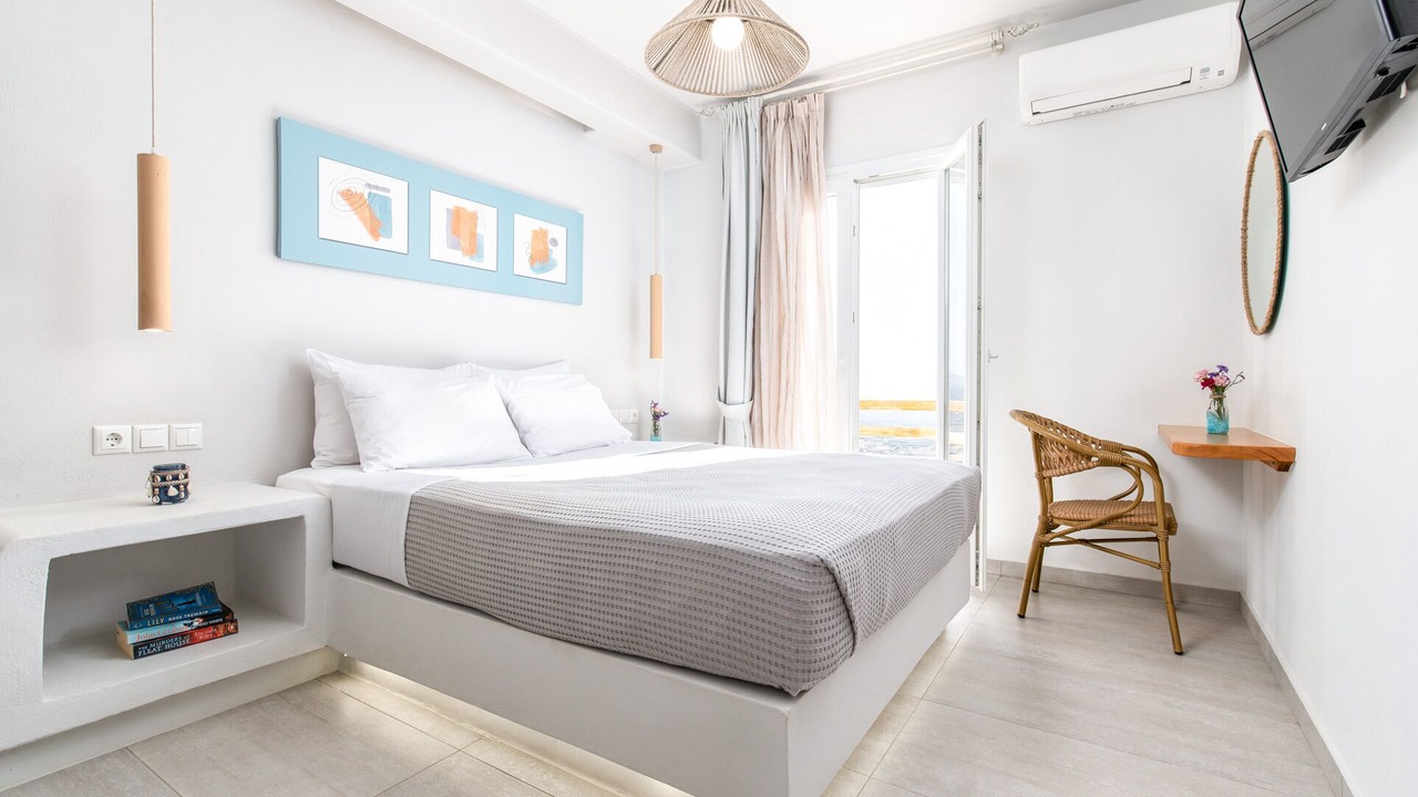 Photo of Bedroom in Naxos Town