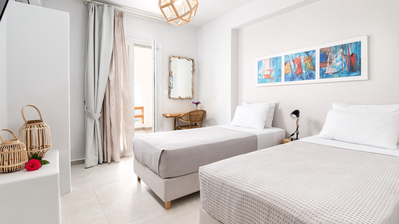 Photo of Bedroom in Naxos Town