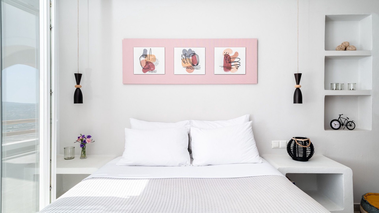 Photo of Bedroom in Naxos Town