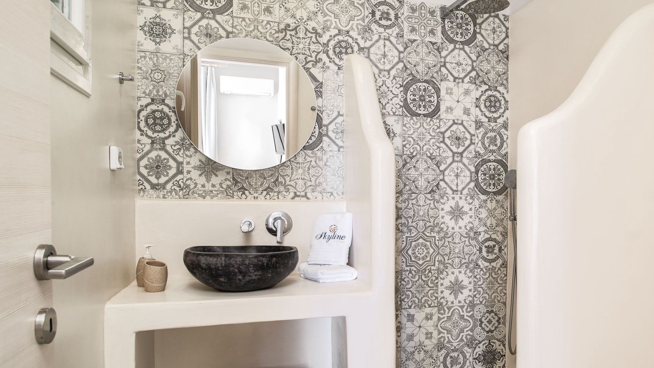 Photo of Bathroom in Naxos Town