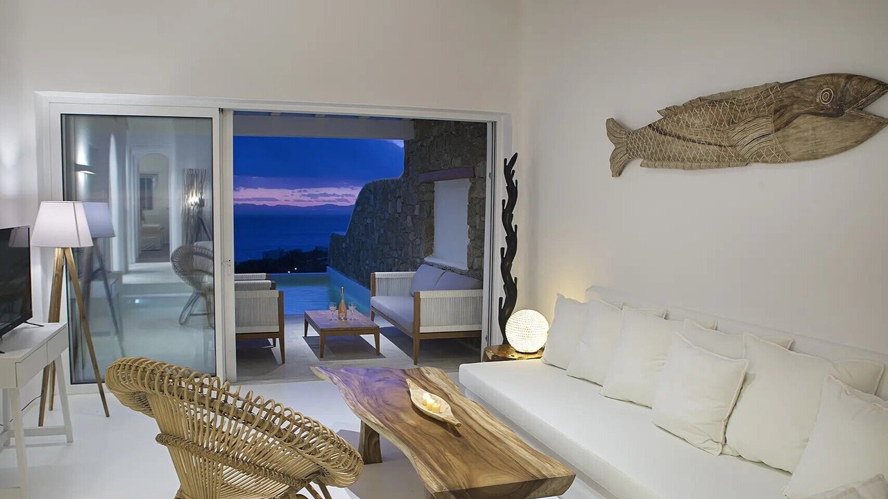 Photo of Livingroom in Faros Armenistis