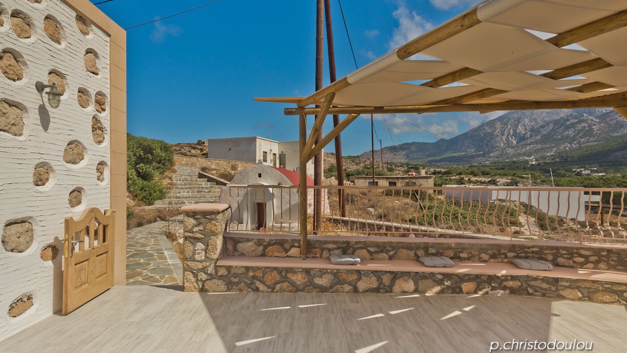 Photo of Patio Balcony in Lefkos
