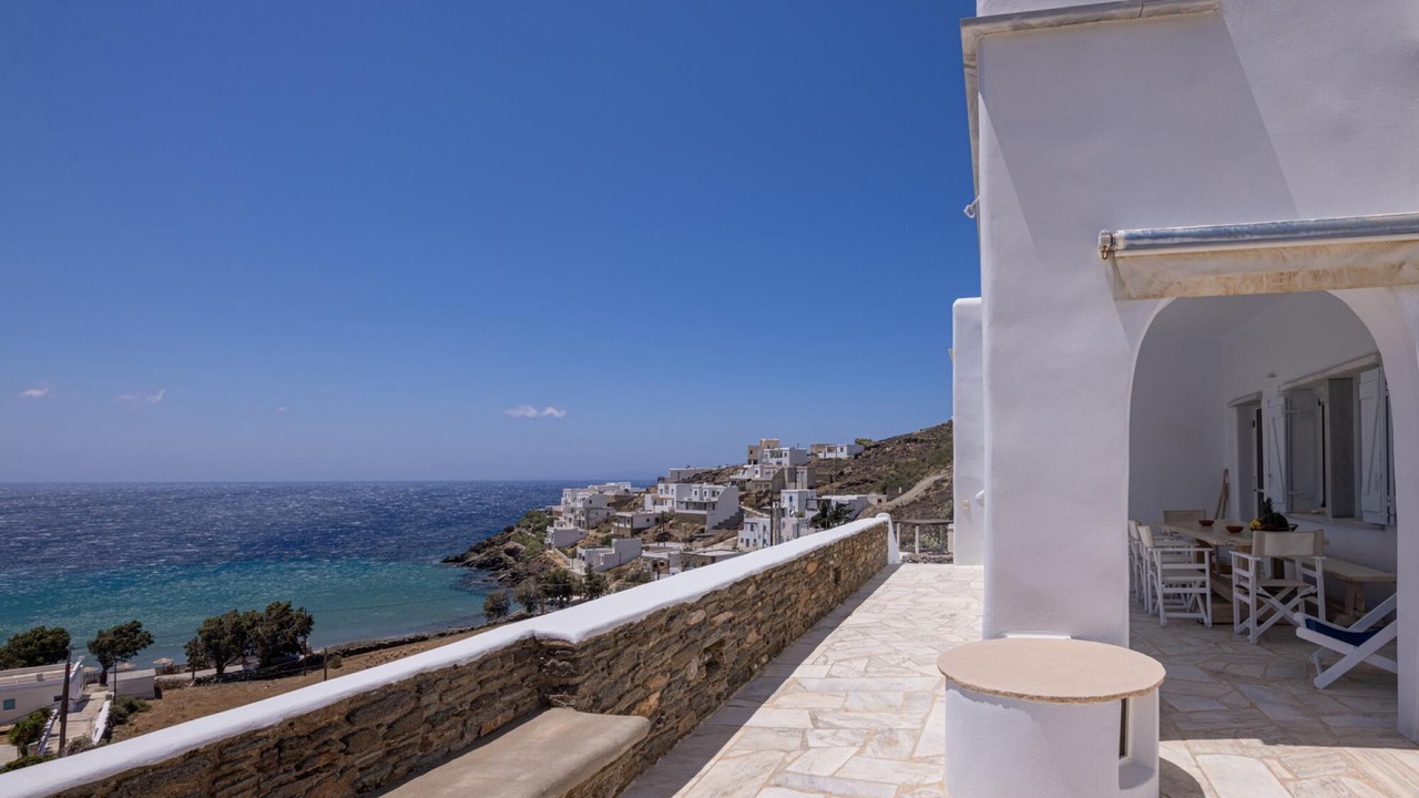 Photo of Patio Balcony in Exomvourgo