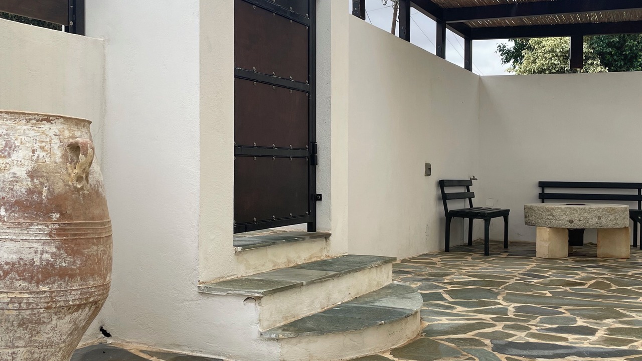 Photo of Patio Balcony in Makry Gialos