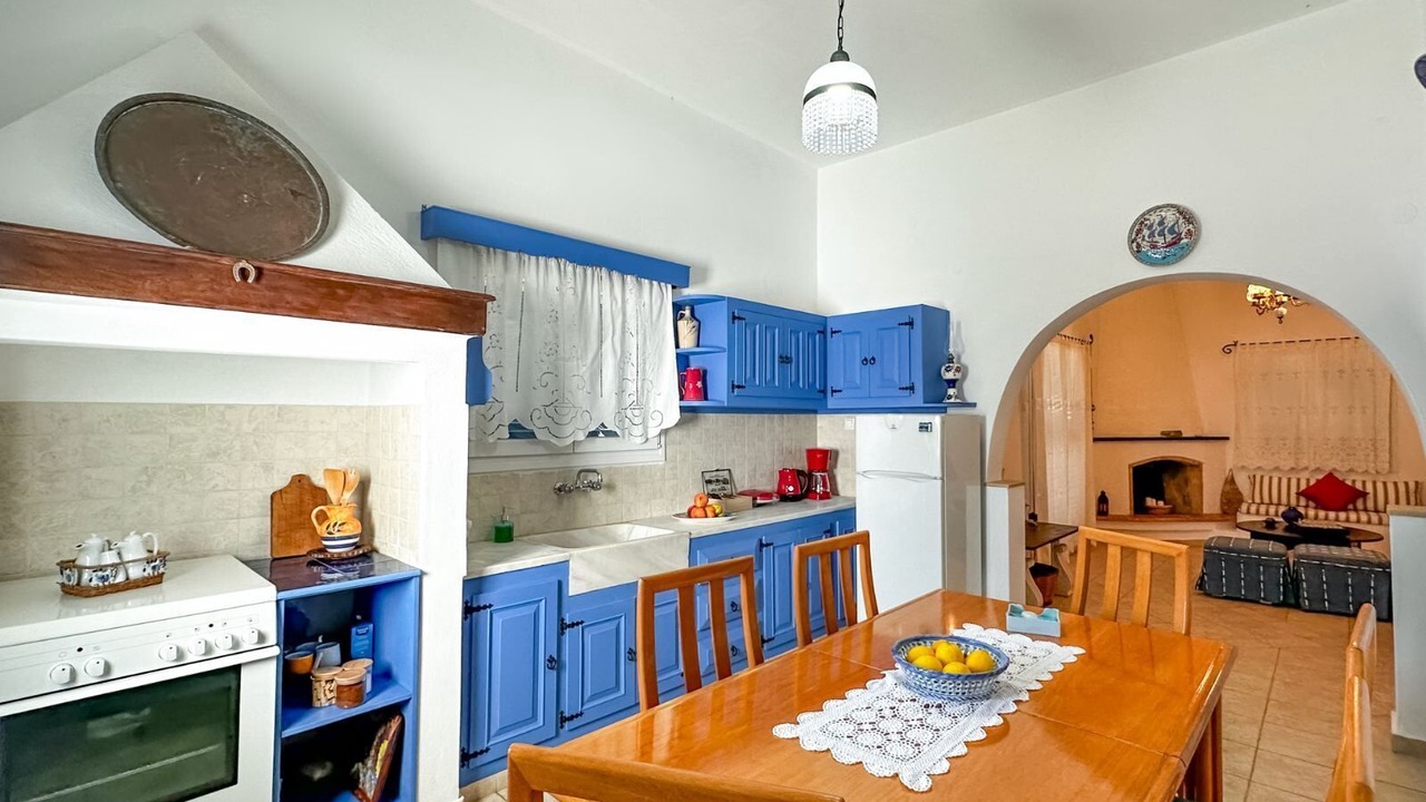 Photo of Kitchen in Leros