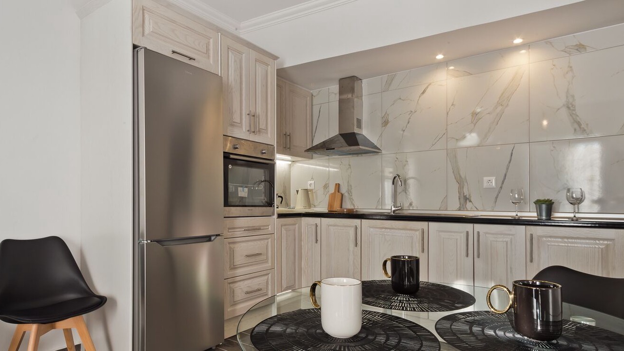Photo of Kitchen in Karpathos