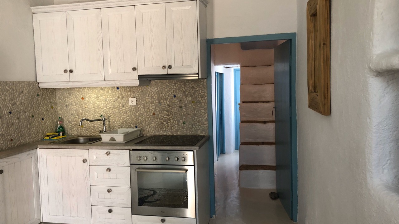 Photo of Kitchen in Folegandros Town