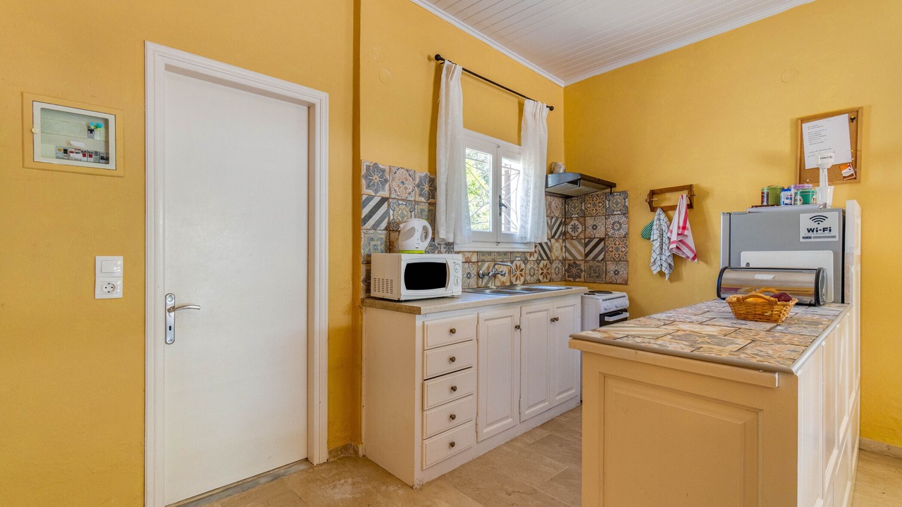 Photo of Kitchen in Agios Spyridon Corfu