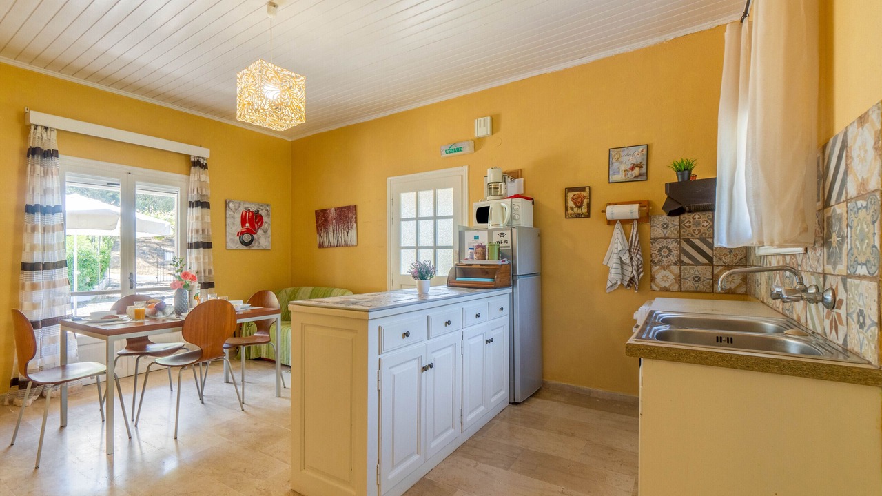 Photo of Kitchen in Agios Spyridon Corfu