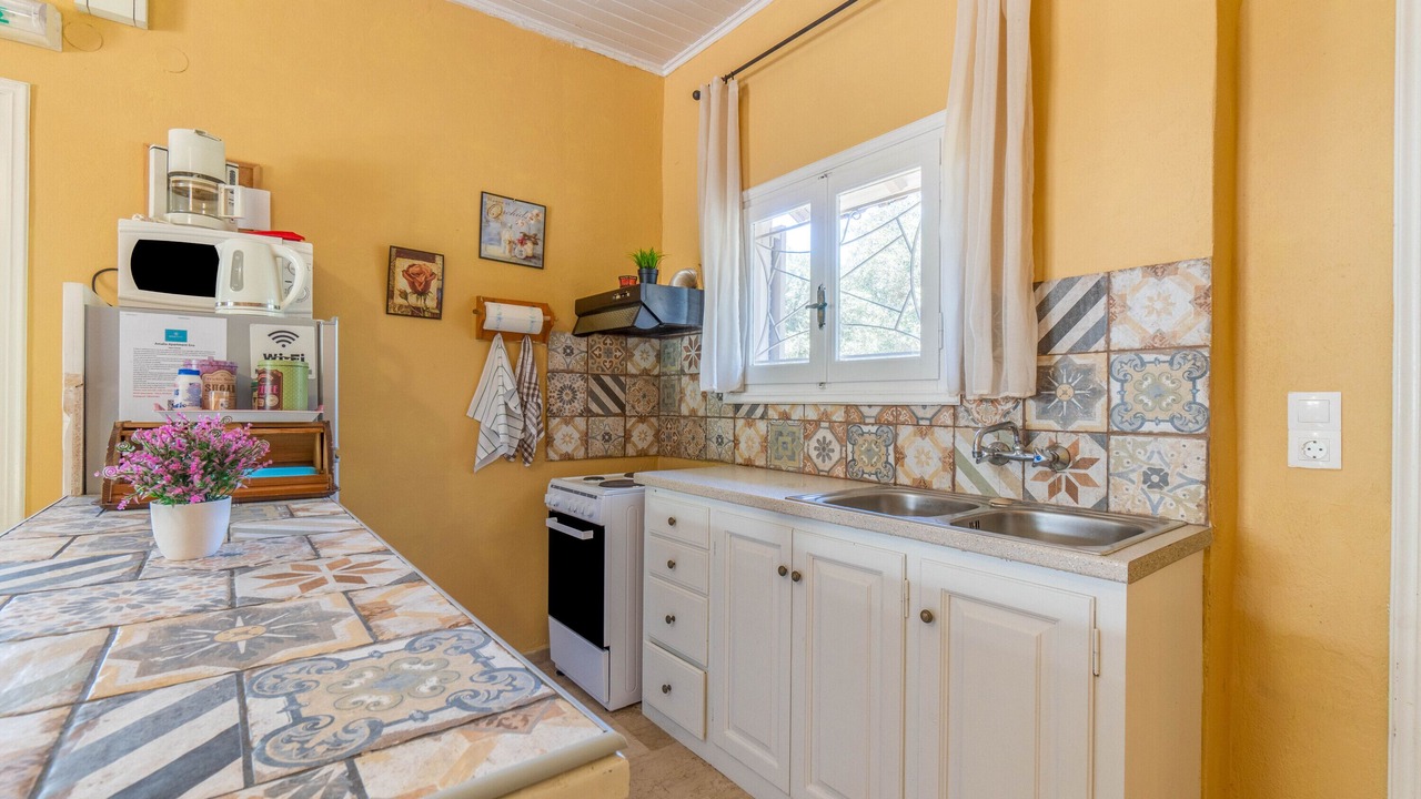 Photo of Kitchen in Agios Spyridon Corfu