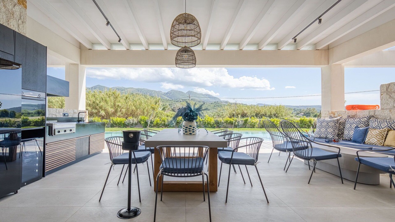Photo of Patio Balcony in Almiros Beach