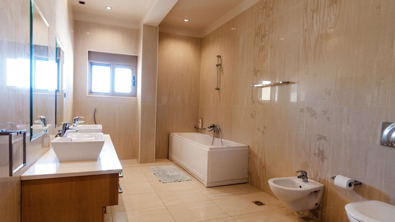 Photo of Bathroom in Agia Marina