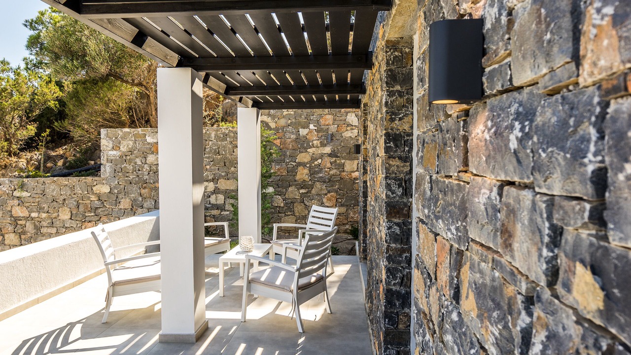 Photo of Patio Balcony in Koutsounari