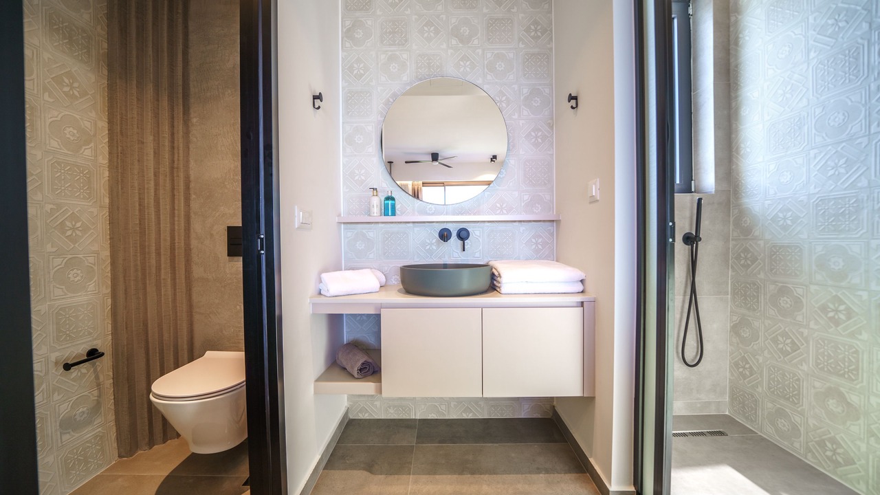 Photo of Bathroom in Rethymno