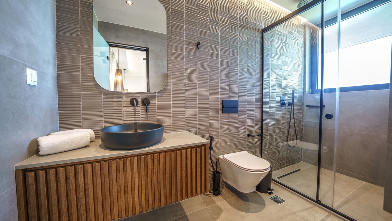 Photo of Bathroom in Rethymno