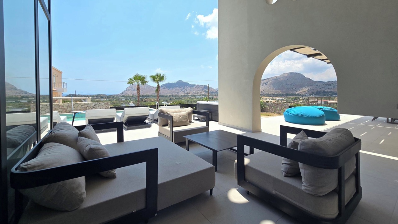 Photo of Patio Balcony in Kolymbia