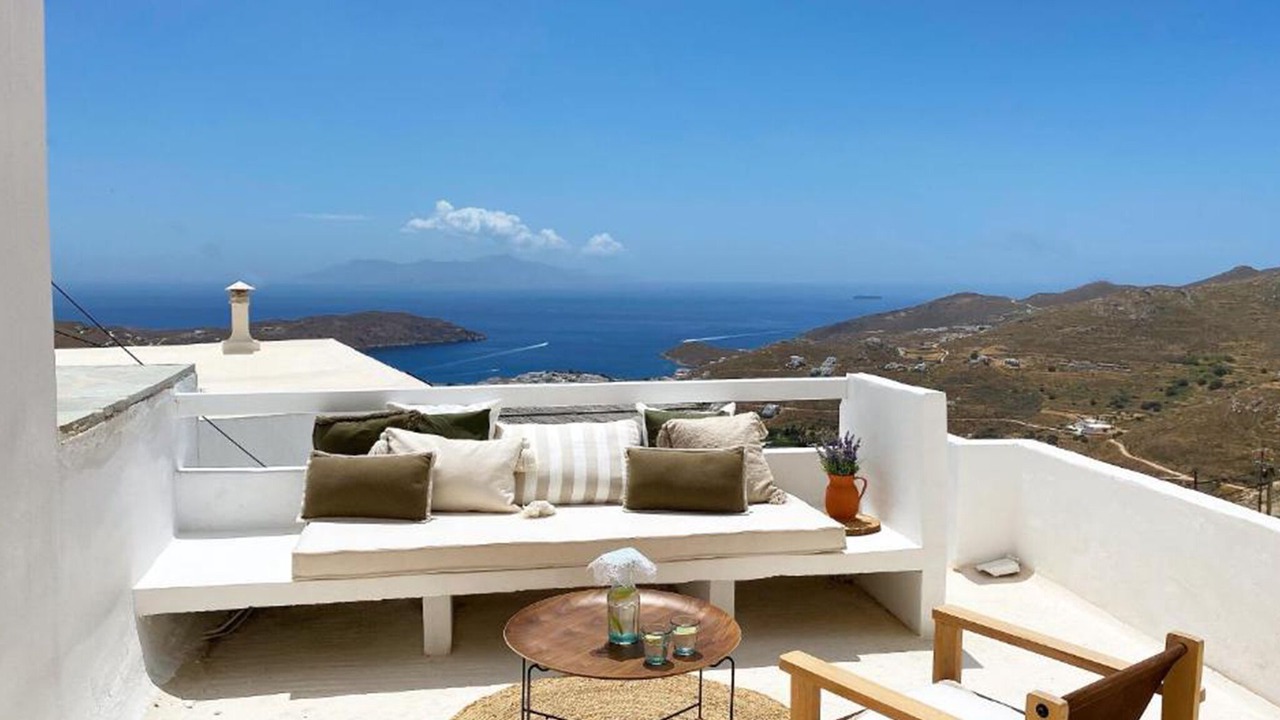 Photo of Patio Balcony in Serifos