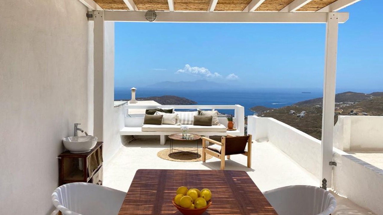 Photo of Patio Balcony in Serifos