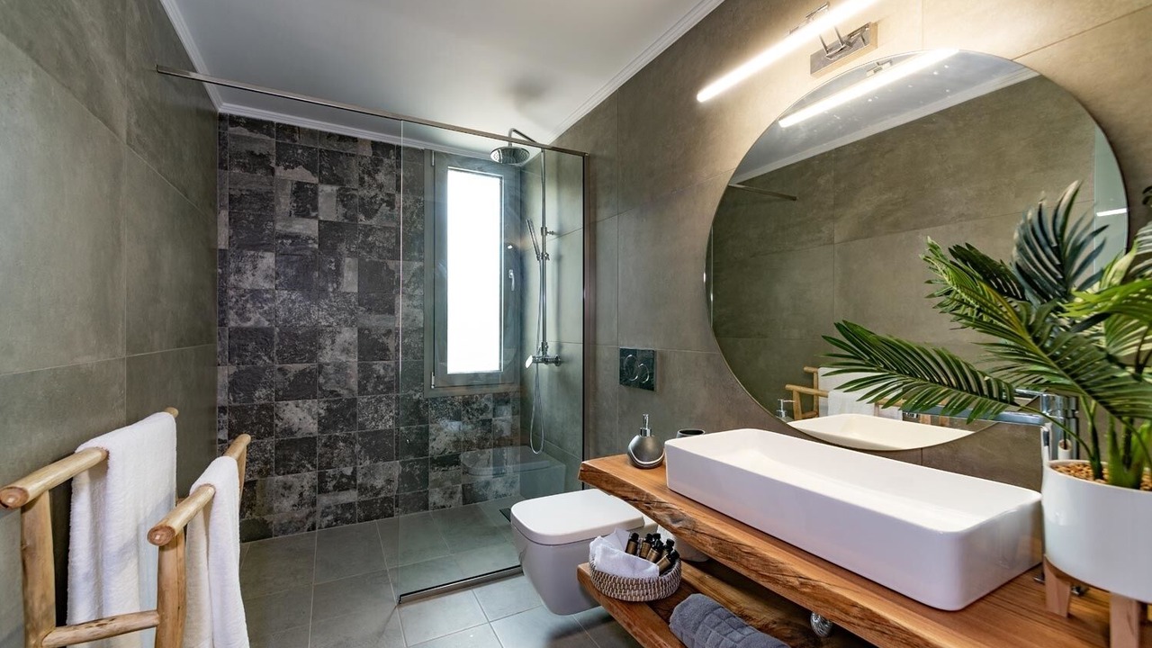 Photo of Bathroom in Ieromonachos
