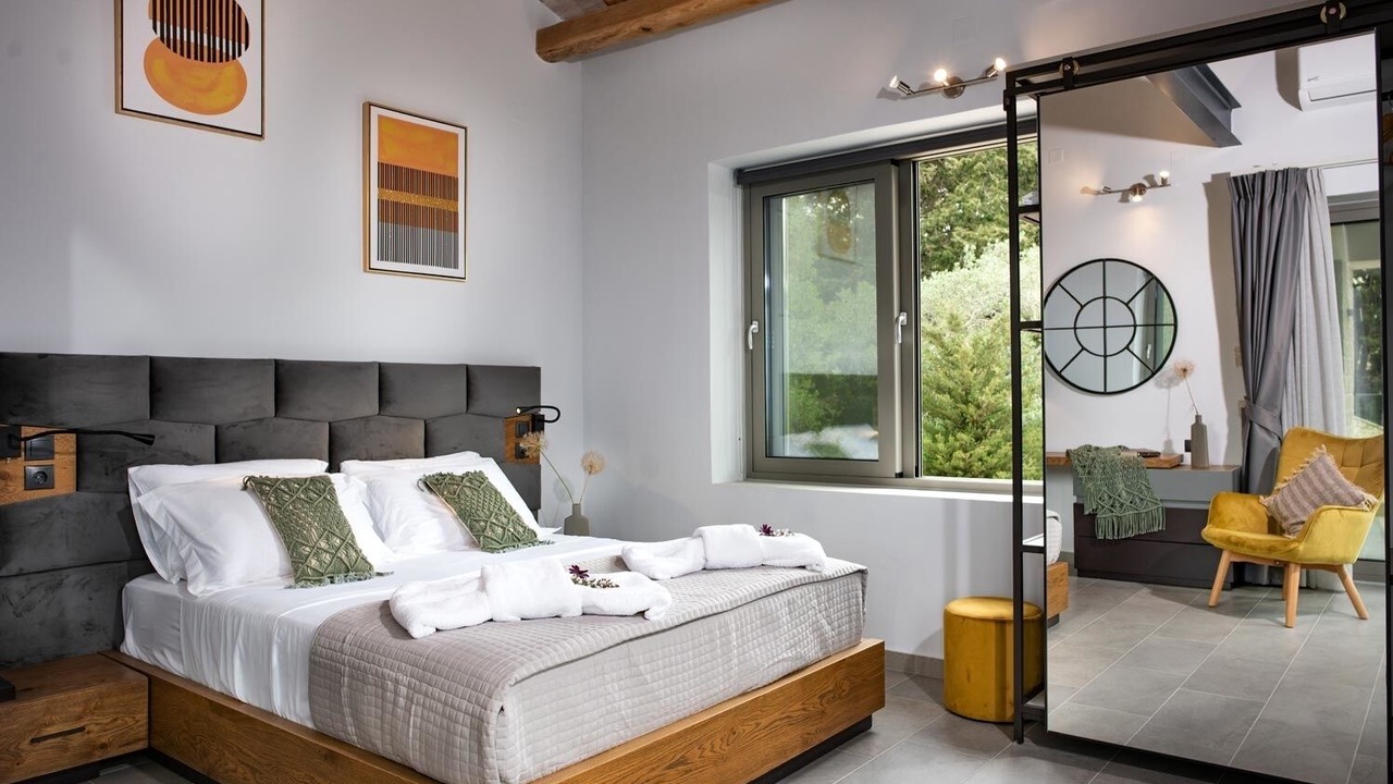 Photo of Bedroom in Ieromonachos